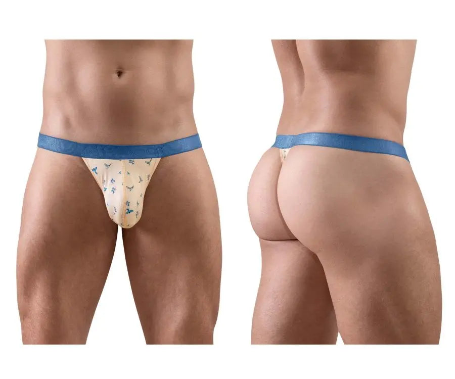ErgoWear 남성 속옷 EW1772 SLK SE G스트링 색상 피치-버드