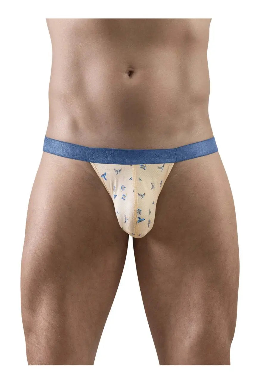 ErgoWear 남성 속옷 EW1772 SLK SE G스트링 색상 피치-버드
