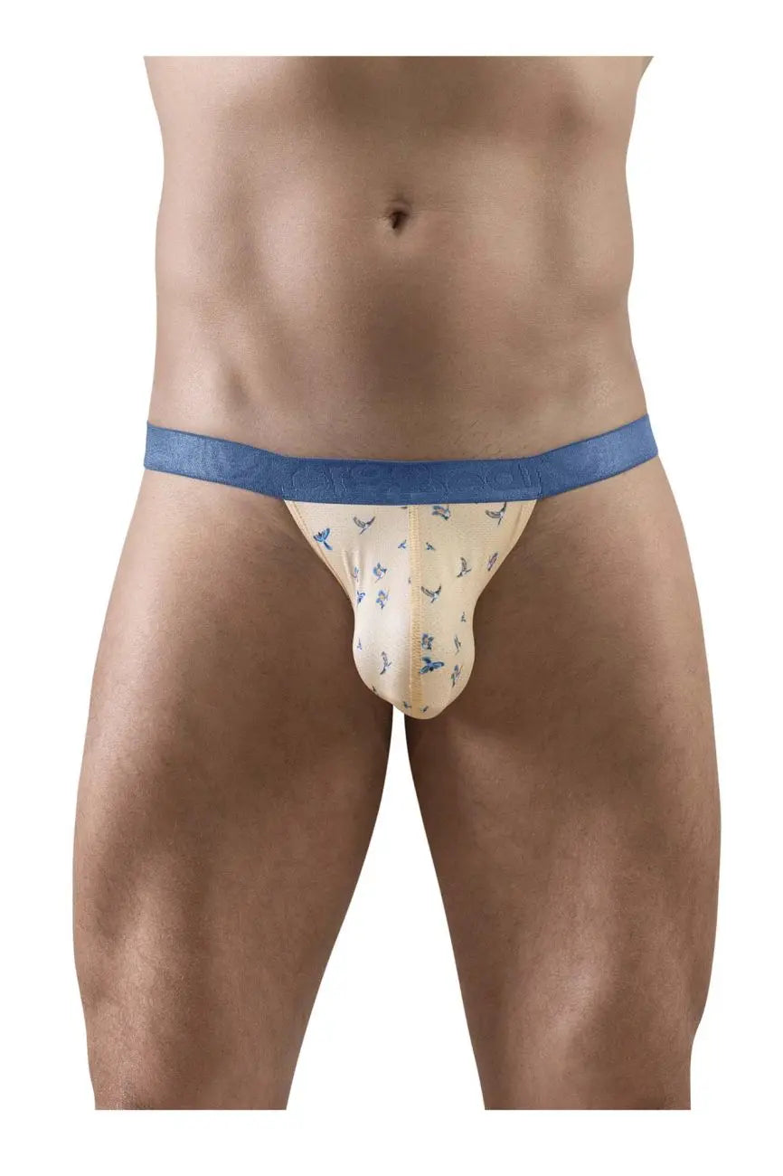 ErgoWear 남성 속옷 EW1773 SLK SE 비키니 색상 피치-버즈