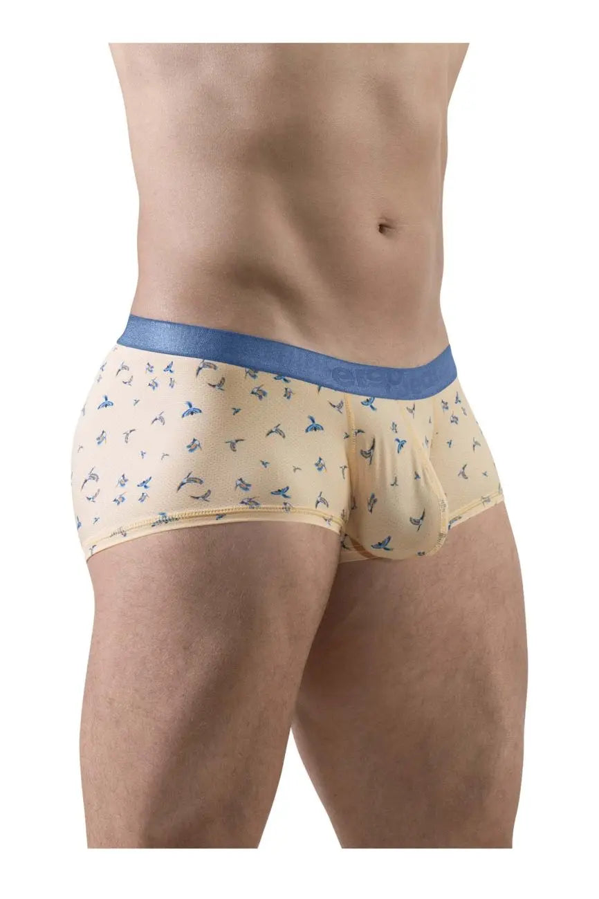 ErgoWear 남성용 언더웨어 EW1774 SLK SE 트렁크 피치-버즈
