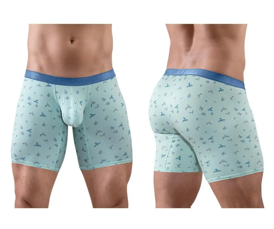 ErgoWear 남성 속옷 EW1779 SLK SE 복서 브리프 색상 프로스트-버드