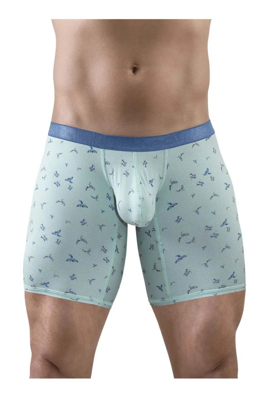 ErgoWear 남성 속옷 EW1779 SLK SE 복서 브리프 색상 프로스트-버드