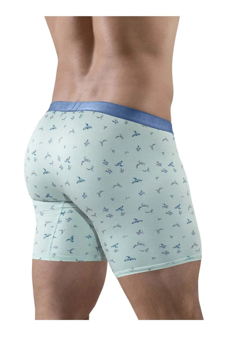 ErgoWear 남성 속옷 EW1779 SLK SE 복서 브리프 색상 프로스트-버드