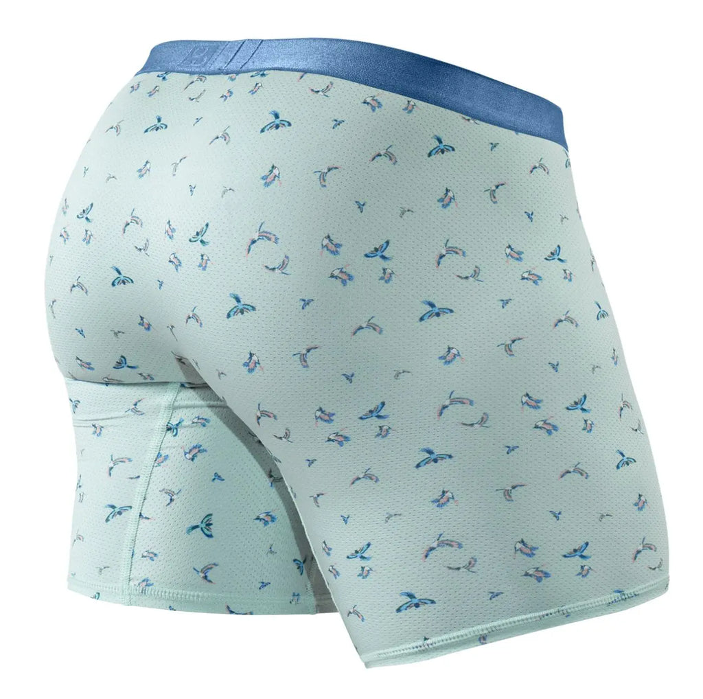 ErgoWear 남성 속옷 EW1779 SLK SE 복서 브리프 색상 프로스트-버드