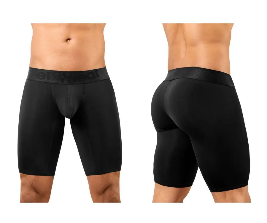 ErgoWear 남성용 액티브웨어 및 수영복 EW1783 MAX BOLD 애슬레틱 반바지 색상: 블랙