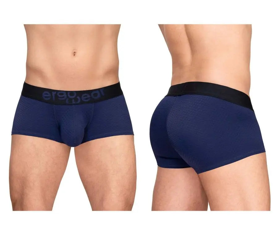 ErgoWear 남성 속옷 EW1791 MAX FLOW 트렁크 다크 블루