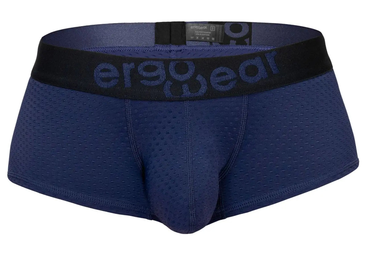 ErgoWear 남성 속옷 EW1791 MAX FLOW 트렁크 다크 블루