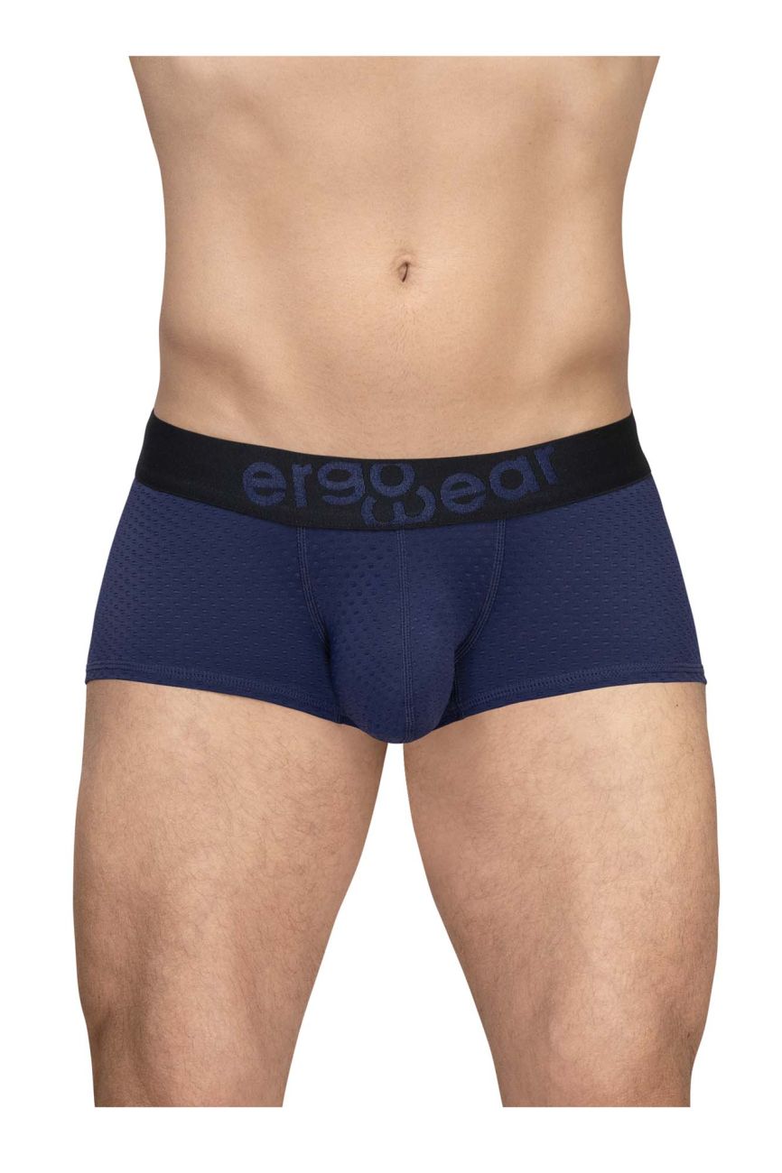 ErgoWear 남성 속옷 EW1791 MAX FLOW 트렁크 다크 블루