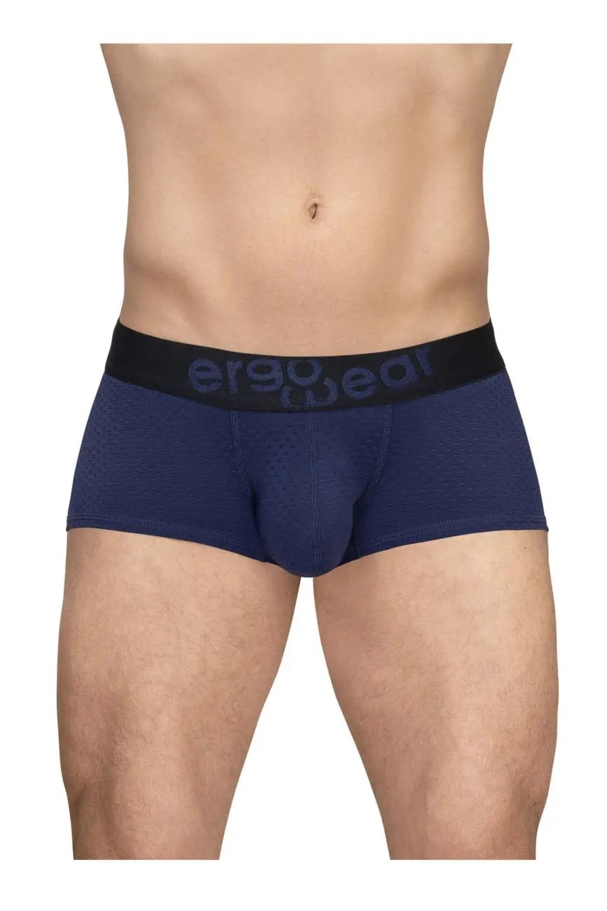 ErgoWear 남성 속옷 EW1791 MAX FLOW 트렁크 다크 블루