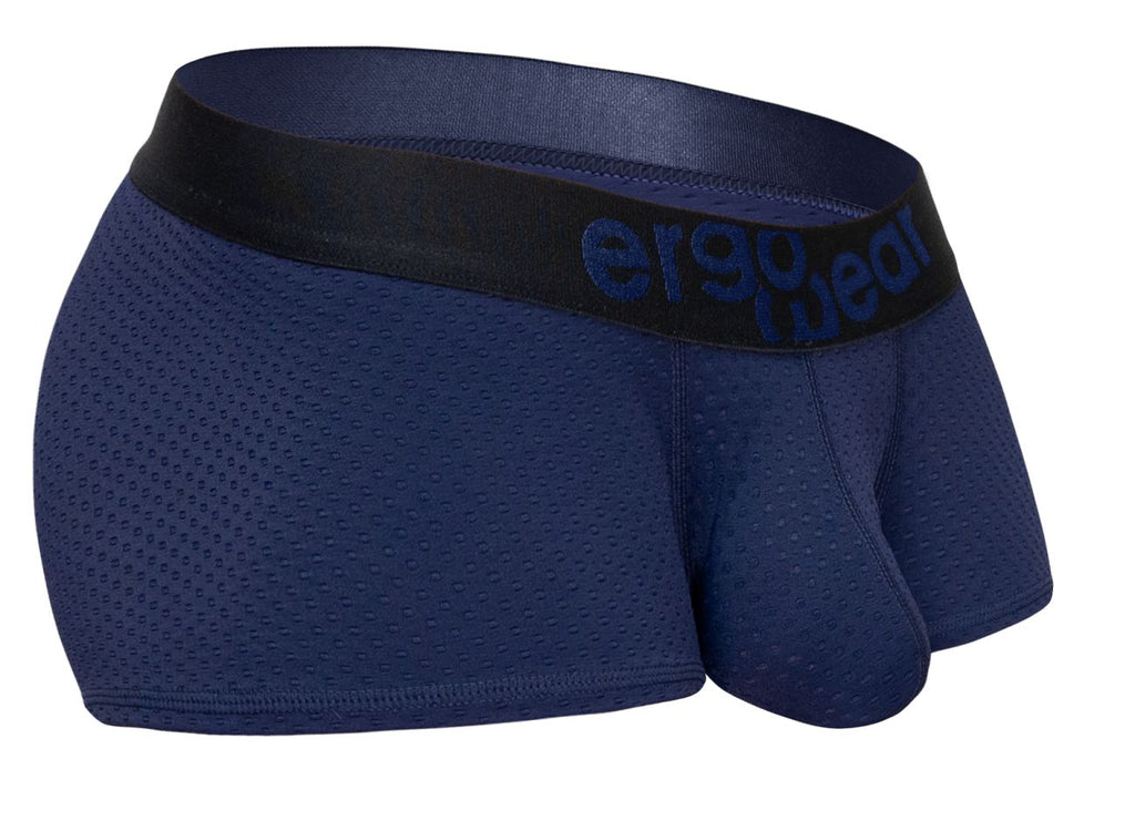 ErgoWear 남성 속옷 EW1791 MAX FLOW 트렁크 다크 블루