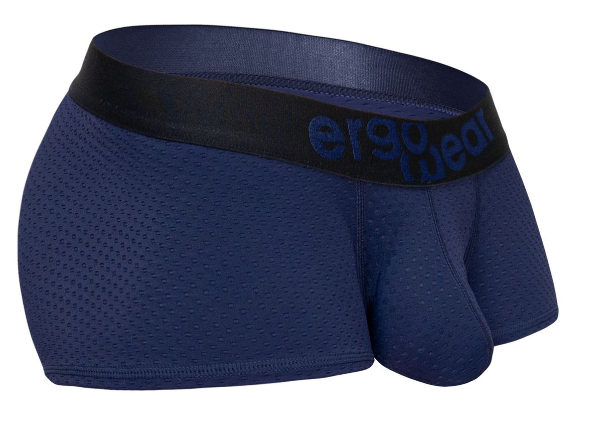 ErgoWear 남성 속옷 EW1791 MAX FLOW 트렁크 다크 블루