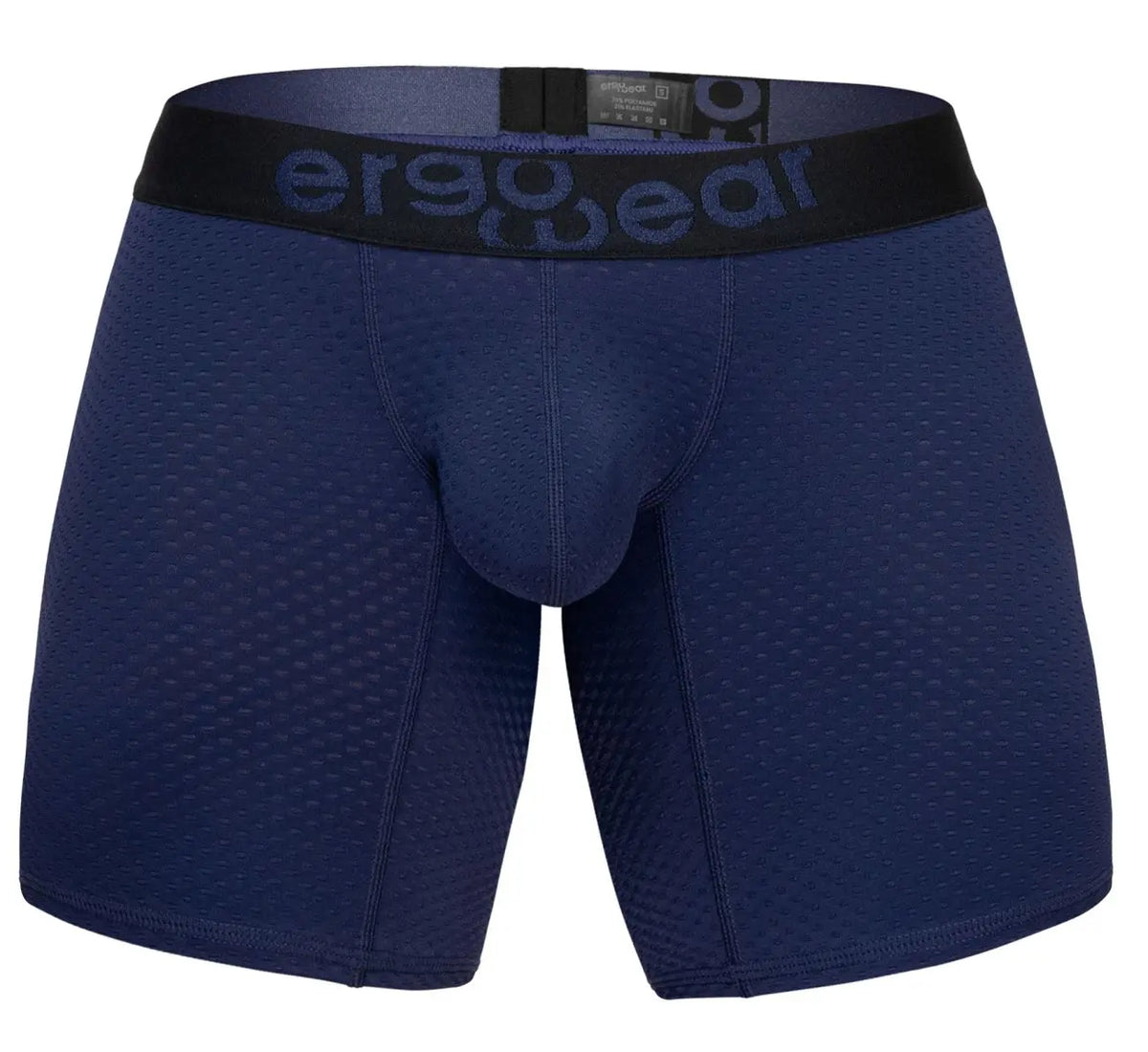 ErgoWear 남성용 속옷 EW1792 MAX FLOW 복서 브리프 다크 블루