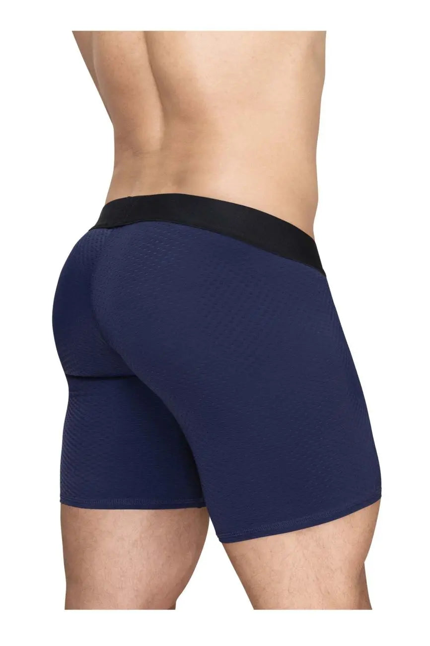 ErgoWear 남성용 속옷 EW1792 MAX FLOW 복서 브리프 다크 블루