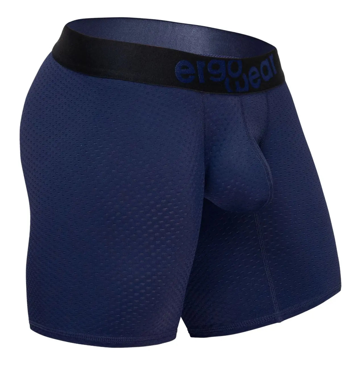 ErgoWear 남성용 속옷 EW1792 MAX FLOW 복서 브리프 다크 블루