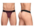 ErgoWear メンズアンダーウェア EW1793 MAX FLOW Gストリング バーガンディ