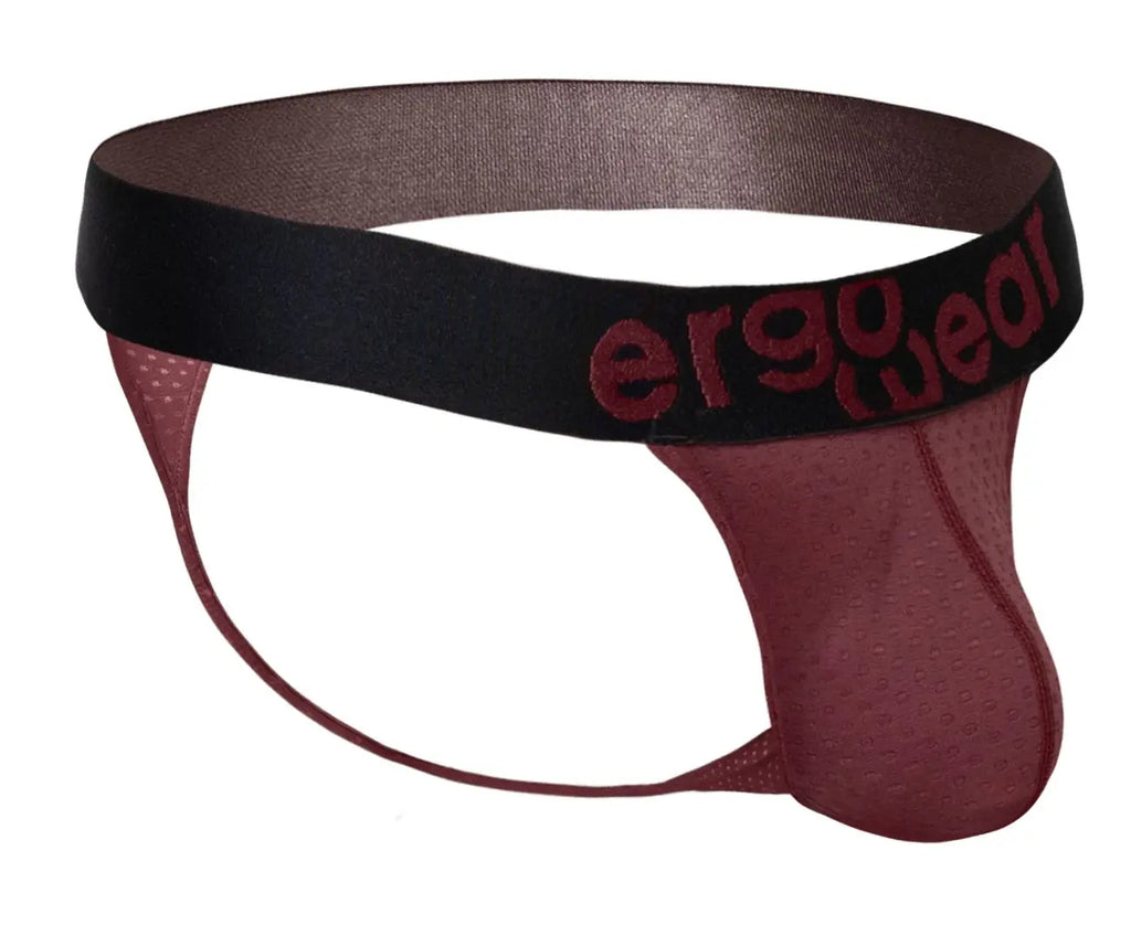ErgoWear メンズアンダーウェア EW1793 MAX FLOW Gストリング バーガンディ