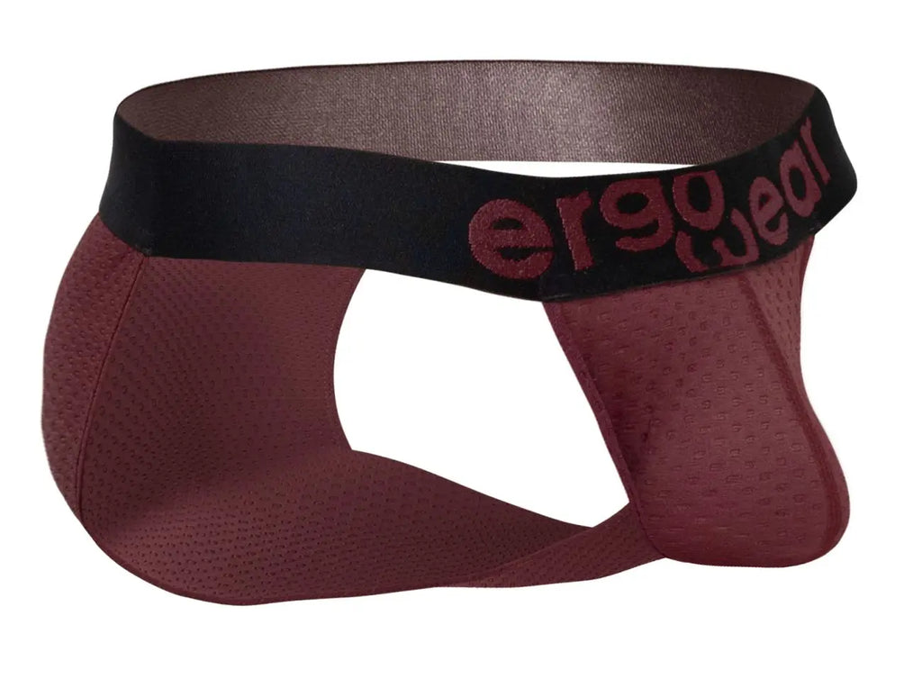 ErgoWear メンズアンダーウェア EW1794 MAX FLOW ビキニ バーガンディ