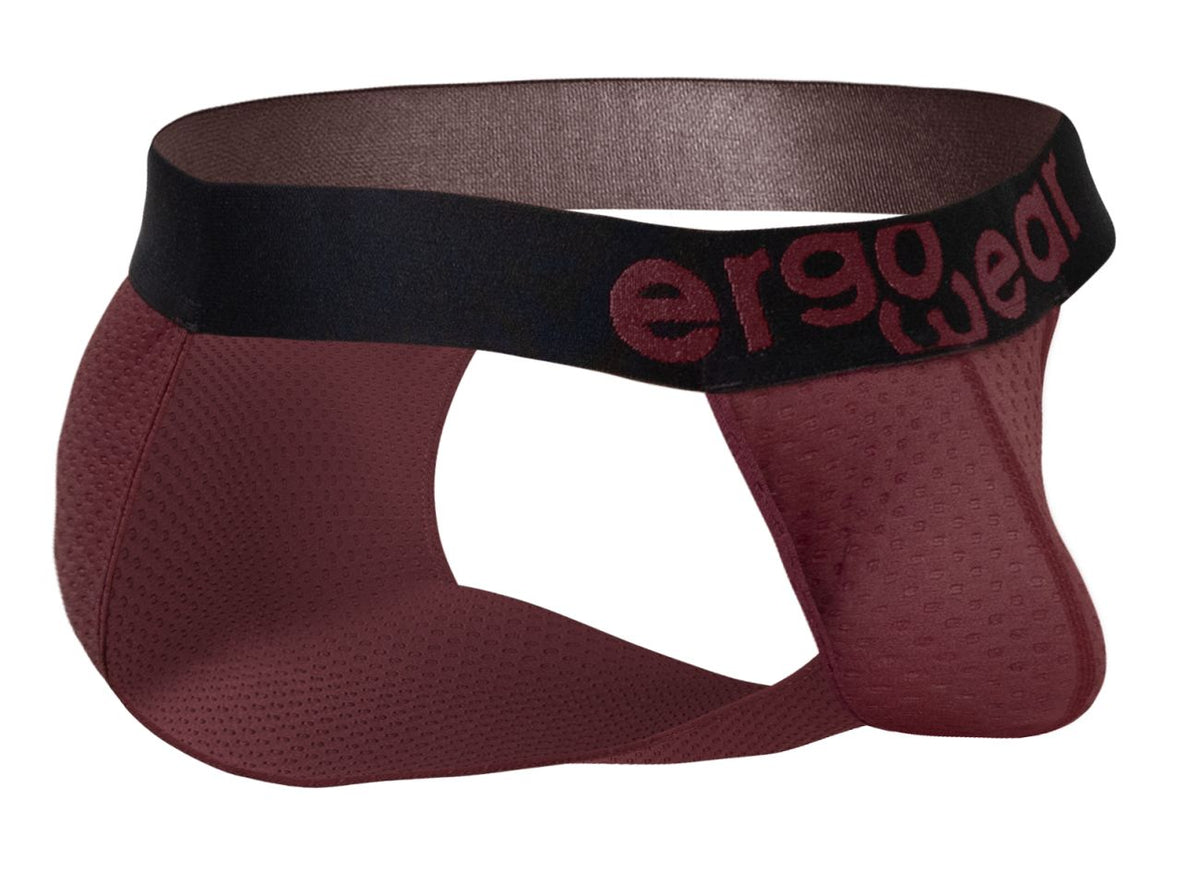 ErgoWear メンズアンダーウェア EW1794 MAX FLOW ビキニ バーガンディ