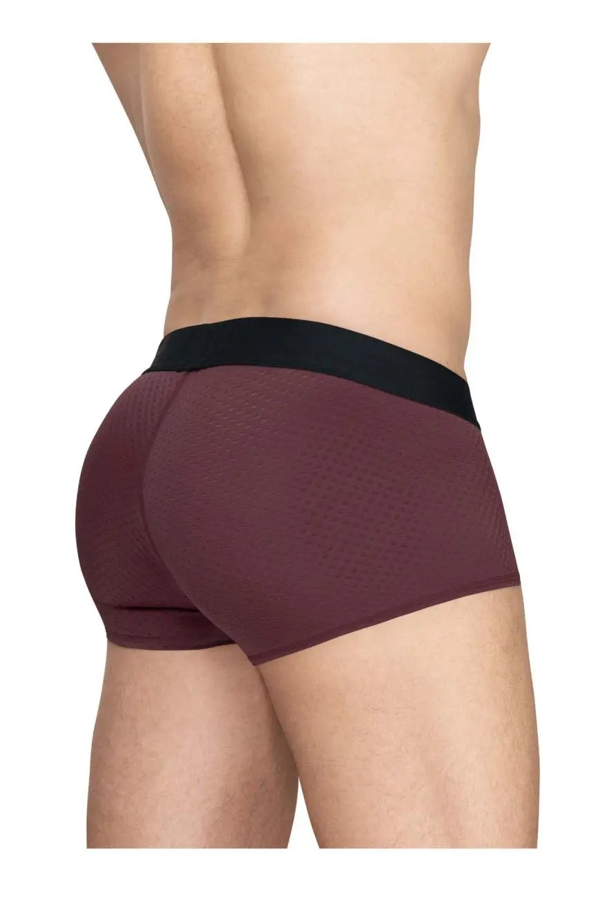 ErgoWear メンズアンダーウェア EW1795 MAX FLOW トランクス 色：バーガンディ
