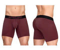 ErgoWear メンズアンダーウェア EW1796 MAX FLOW ボクサーブリーフ カラー：バーガンディ