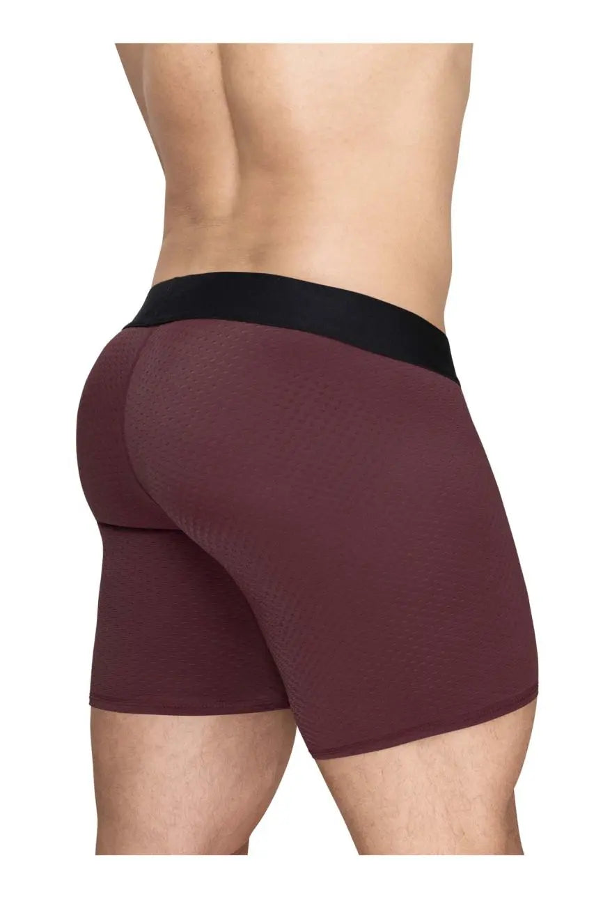 ErgoWear メンズアンダーウェア EW1796 MAX FLOW ボクサーブリーフ カラー：バーガンディ
