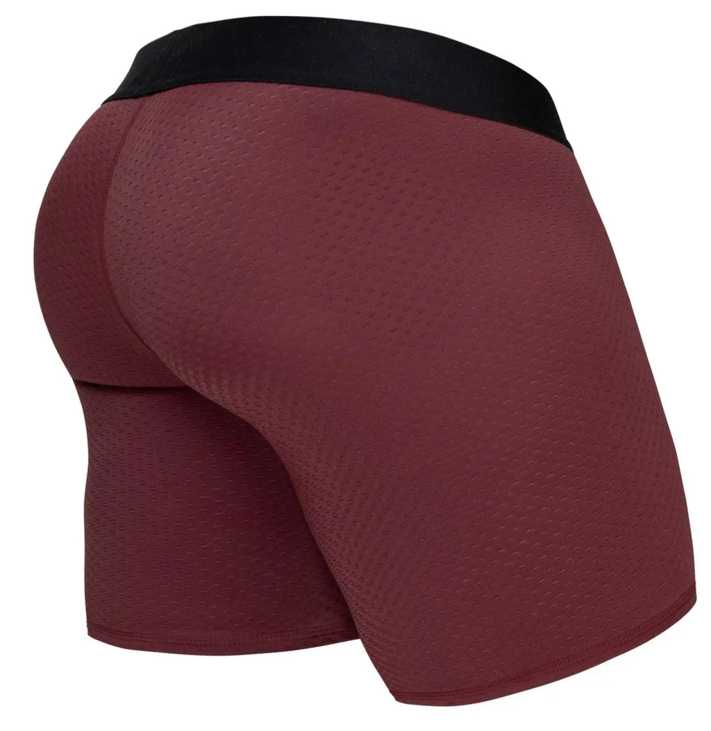ErgoWear メンズアンダーウェア EW1796 MAX FLOW ボクサーブリーフ カラー：バーガンディ