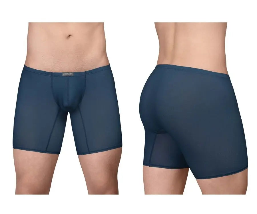 ErgoWear メンズアンダーウェア EW1800 X4D SE ボクサーブリーフ シーブルー