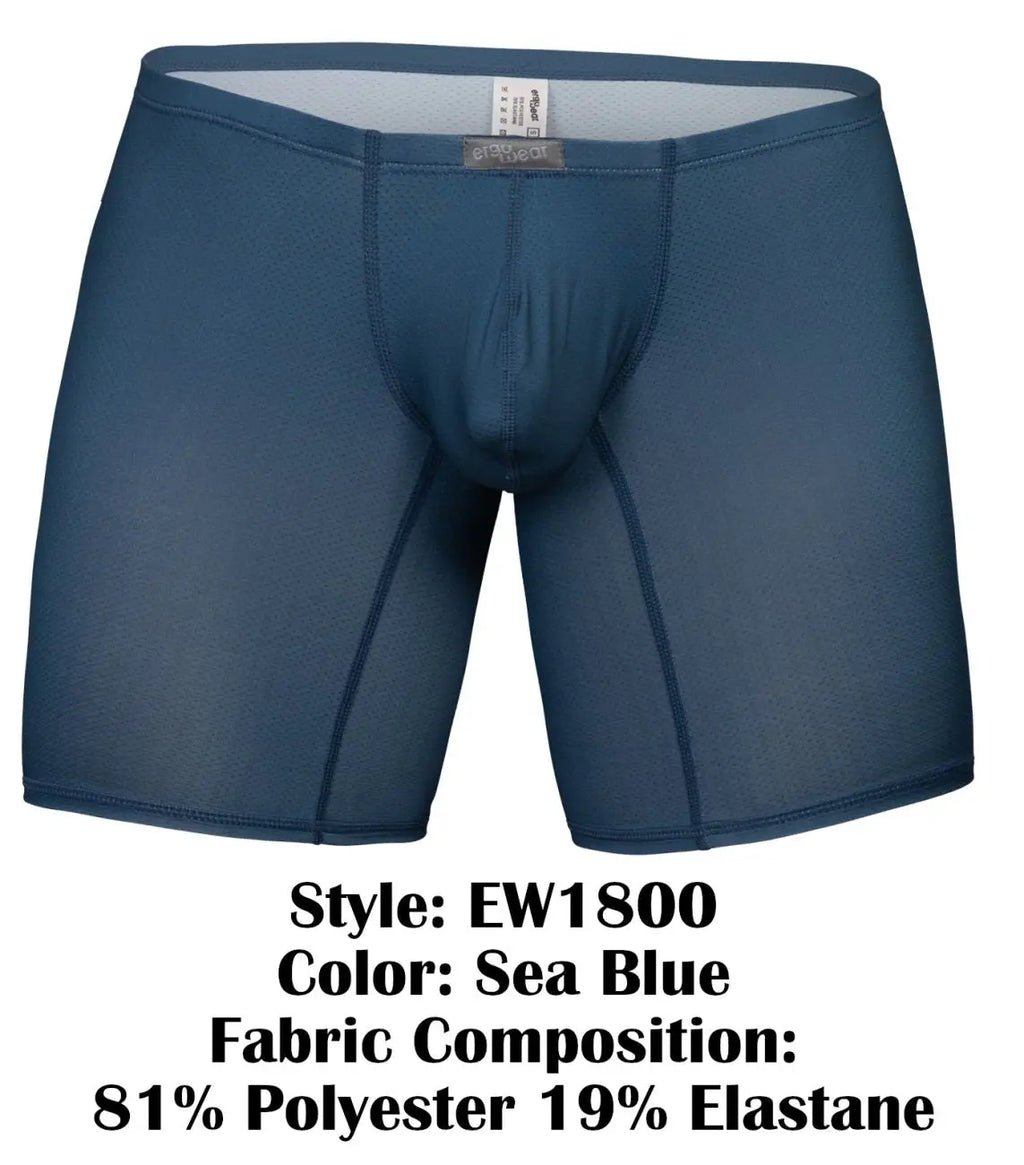 ErgoWear メンズアンダーウェア EW1800 X4D SE ボクサーブリーフ シーブルー
