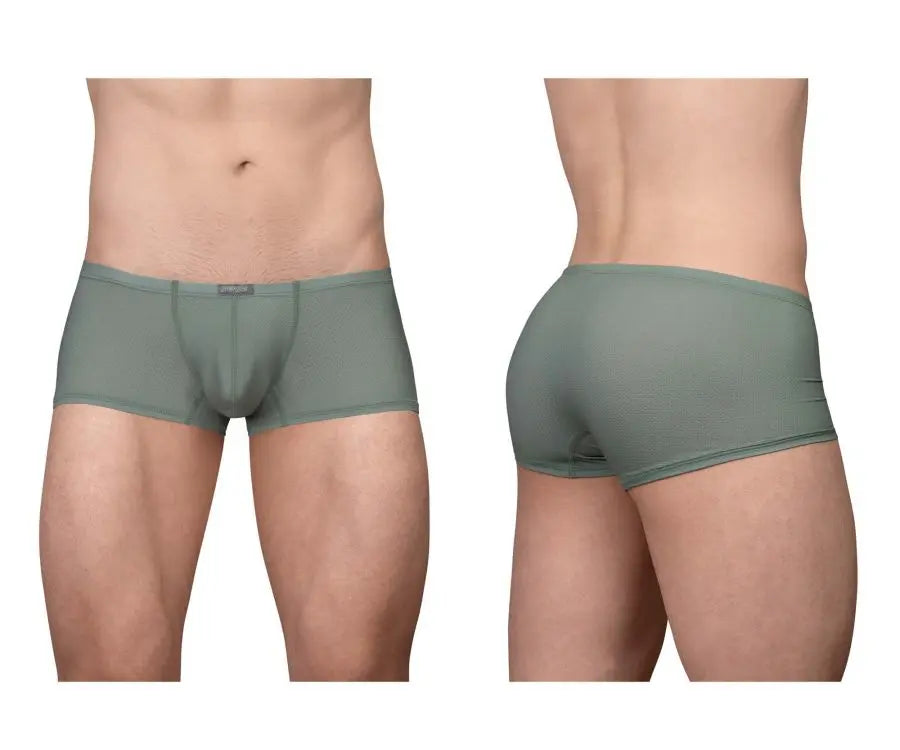 ErgoWear メンズアンダーウェア EW1803 X4D SE トランクス オリーブグリーン