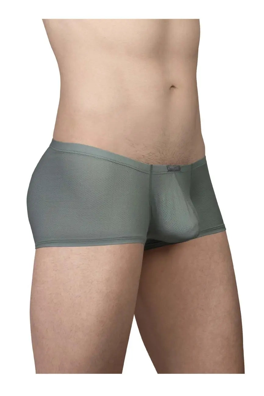 ErgoWear メンズアンダーウェア EW1803 X4D SE トランクス オリーブグリーン