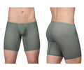 ErgoWear 남성용 속옷 EW1804 X4D SE 복서 브리프 색상 올리브 그린