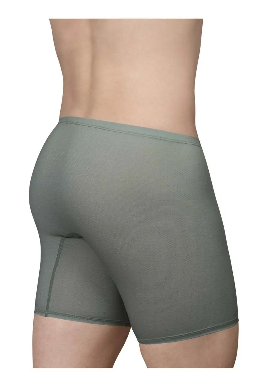 ErgoWear 남성용 속옷 EW1804 X4D SE 복서 브리프 색상 올리브 그린