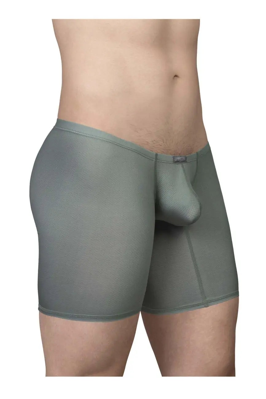 ErgoWear 남성용 속옷 EW1804 X4D SE 복서 브리프 색상 올리브 그린