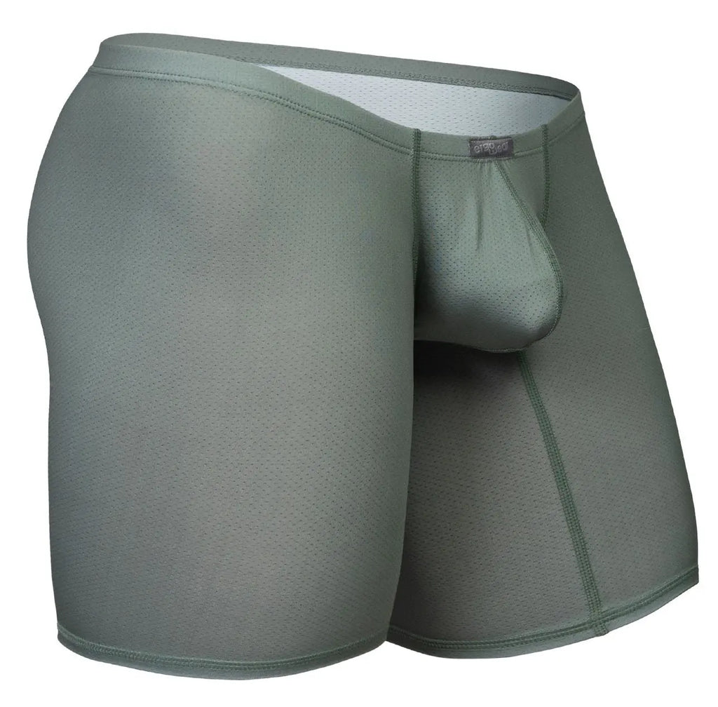 ErgoWear 남성용 속옷 EW1804 X4D SE 복서 브리프 색상 올리브 그린