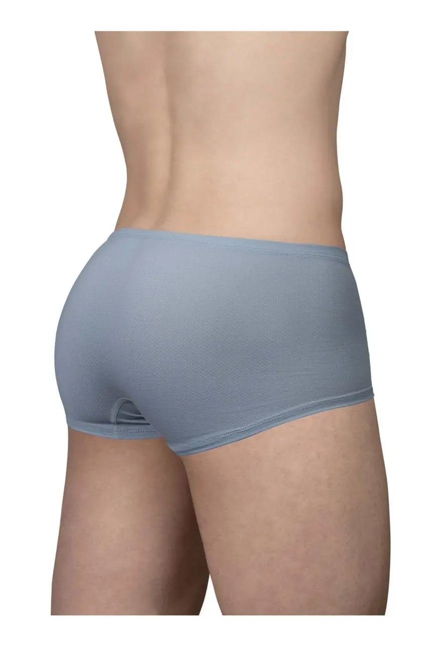 ErgoWear メンズアンダーウェア EW1807 X4D SE トランクス ストーンブルー