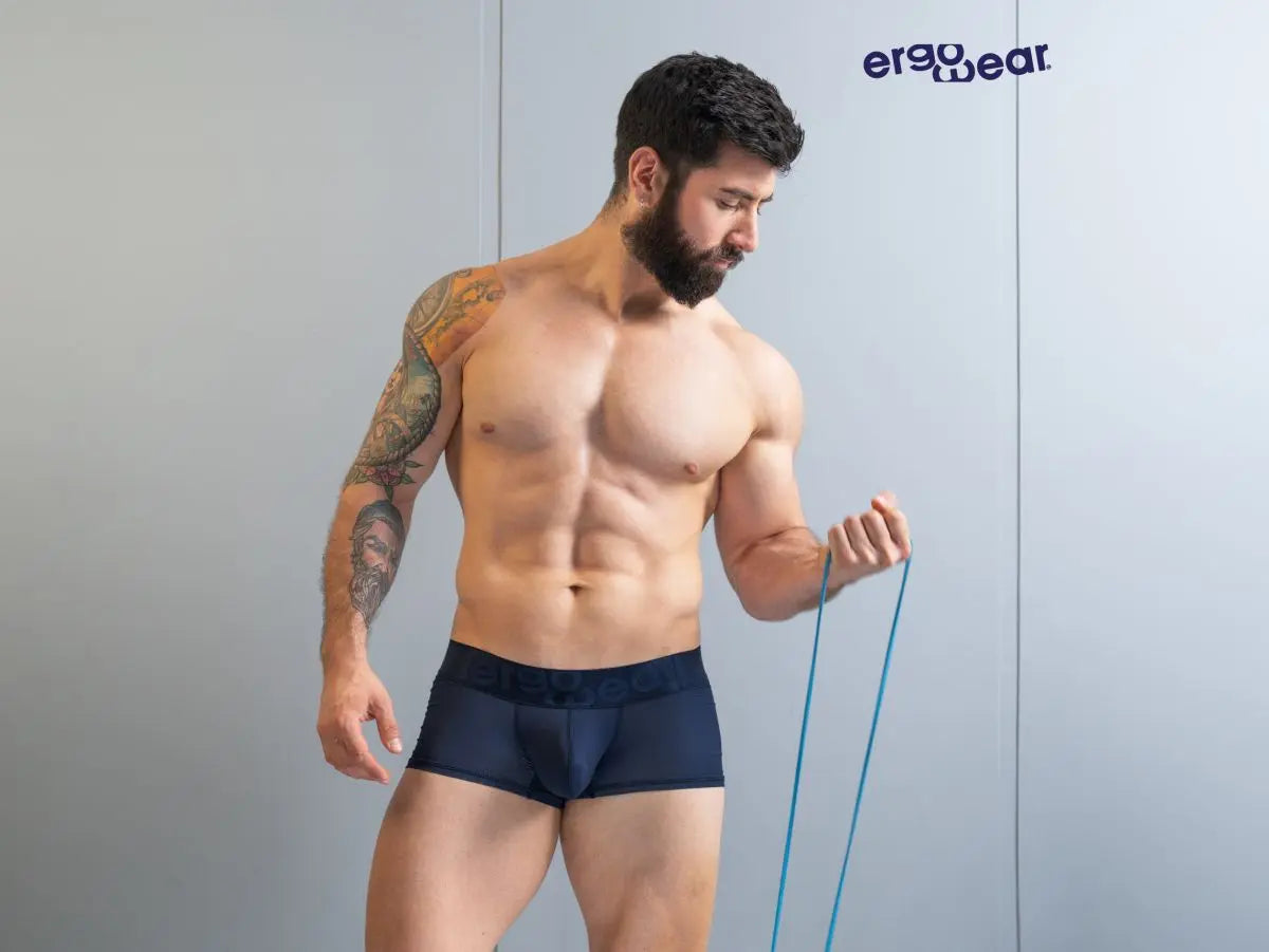 ErgoWear メンズ下着 EW1814 MAX BOLD SE トランクス ダークブルー