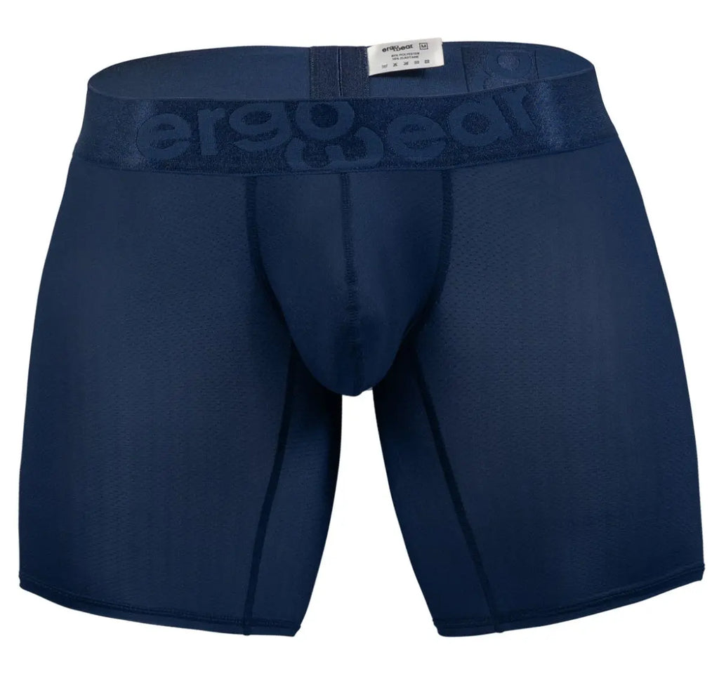 ErgoWear Men's Underwear EW1815 MAX BOLD SE Boxer Briefs Color Dark Blue