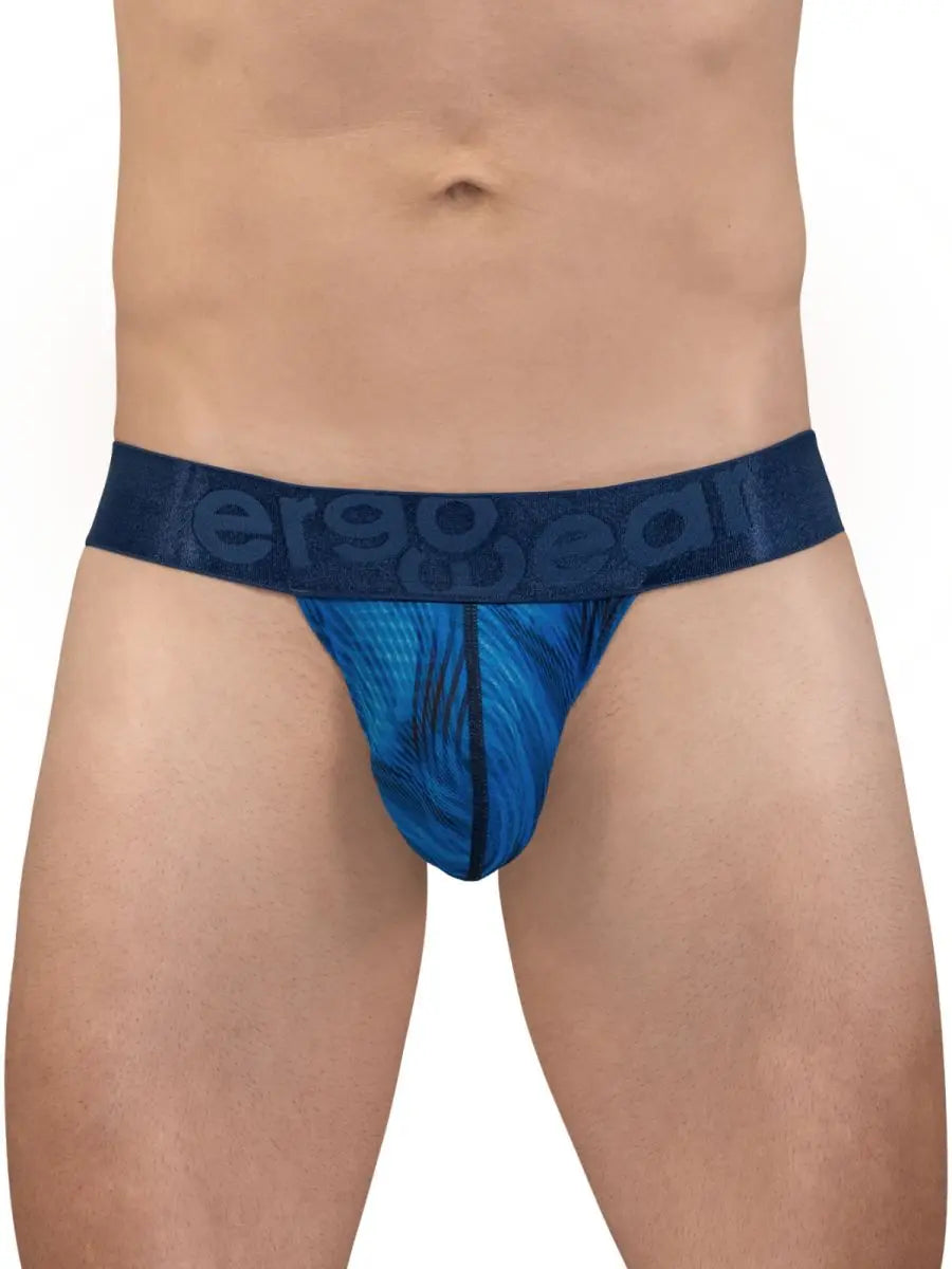 ErgoWear 남성용 속옷 EW1817 MAX BOLD SE 비키니 미드블루