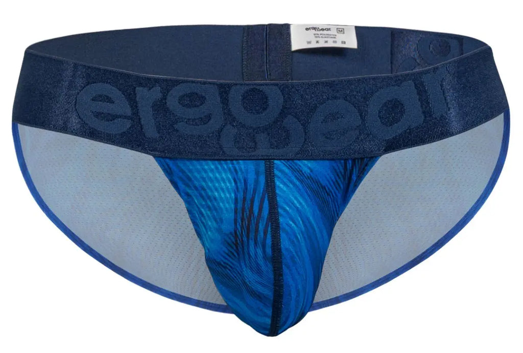 ErgoWear 남성용 속옷 EW1817 MAX BOLD SE 비키니 미드블루