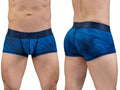 ErgoWear Men's Underwear EW1818 MAX BOLD SE Trunks Color Mid Blue