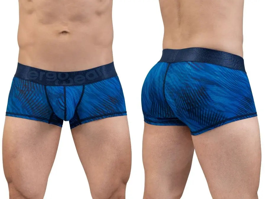 ErgoWear 남성 속옷 EW1818 MAX BOLD SE 트렁크 미드블루