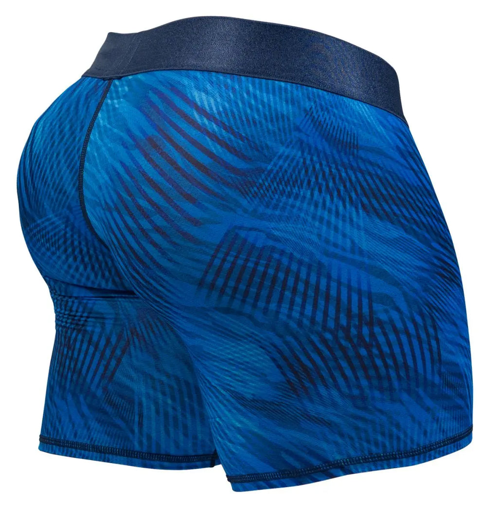 ErgoWear 남성용 언더웨어 EW1819 MAX BOLD SE 복서 브리프 미드 블루