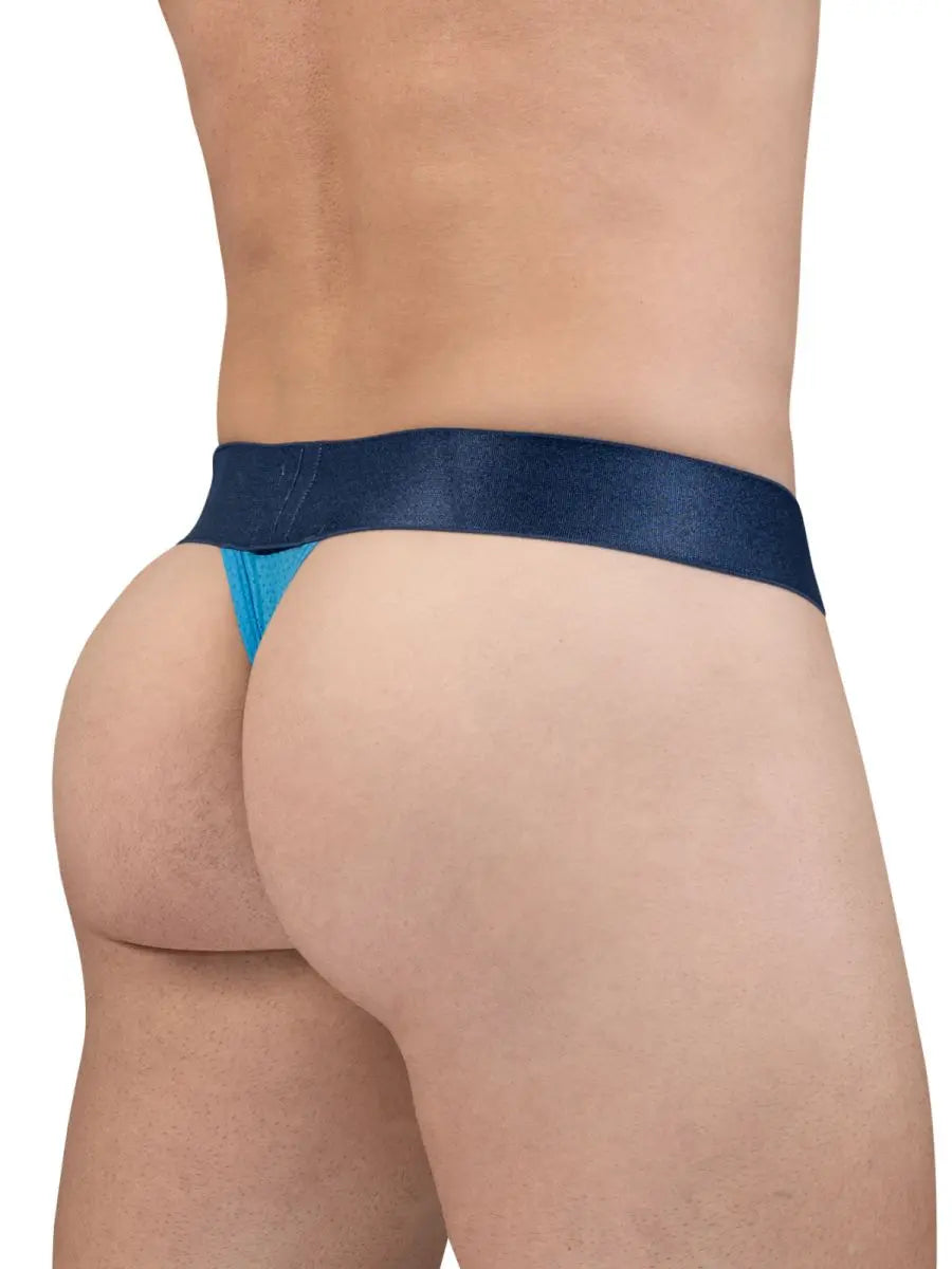 ErgoWear メンズアンダーウェア EW1820 MAX BOLD SE Gストリング カラー リバーブルー
