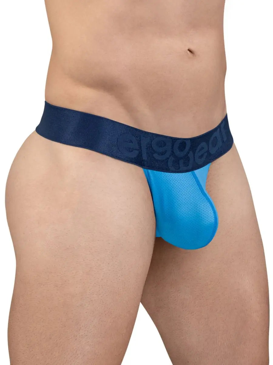 ErgoWear メンズアンダーウェア EW1820 MAX BOLD SE Gストリング カラー リバーブルー