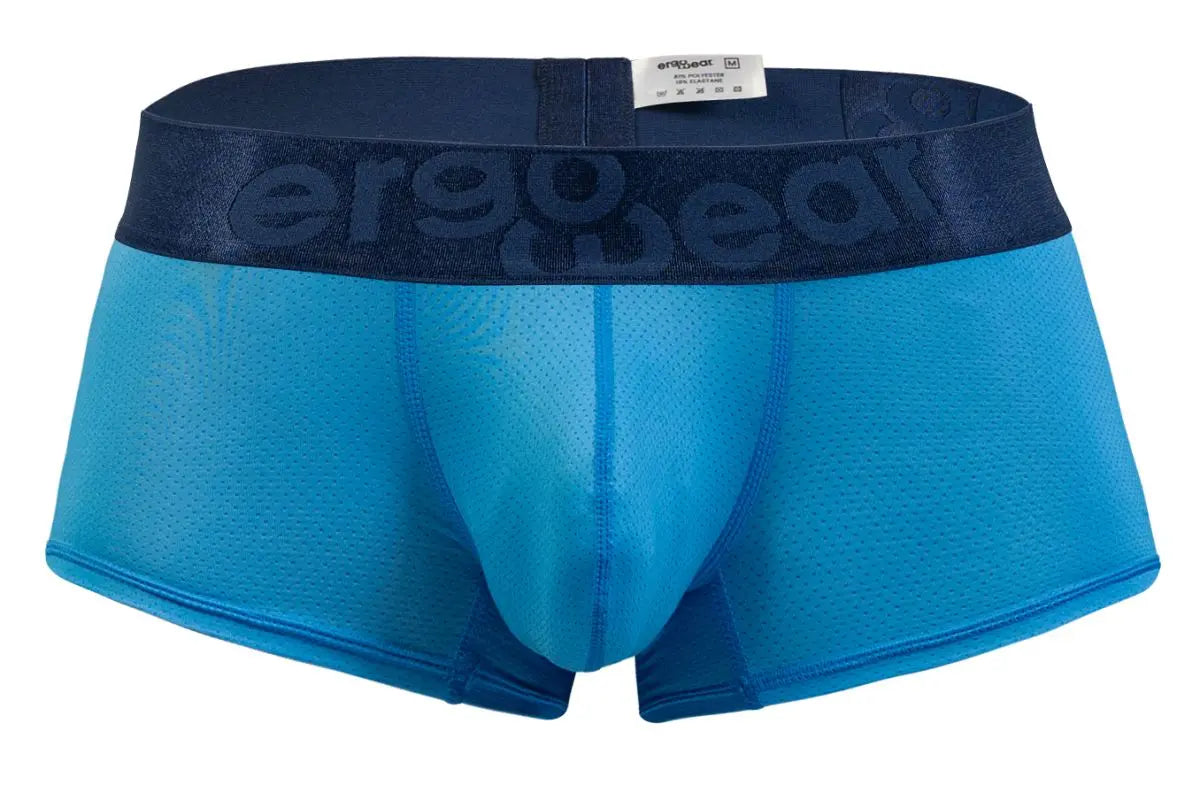 ErgoWear Men's Underwear EW1822 MAX BOLD SE Trunks Color River Blue