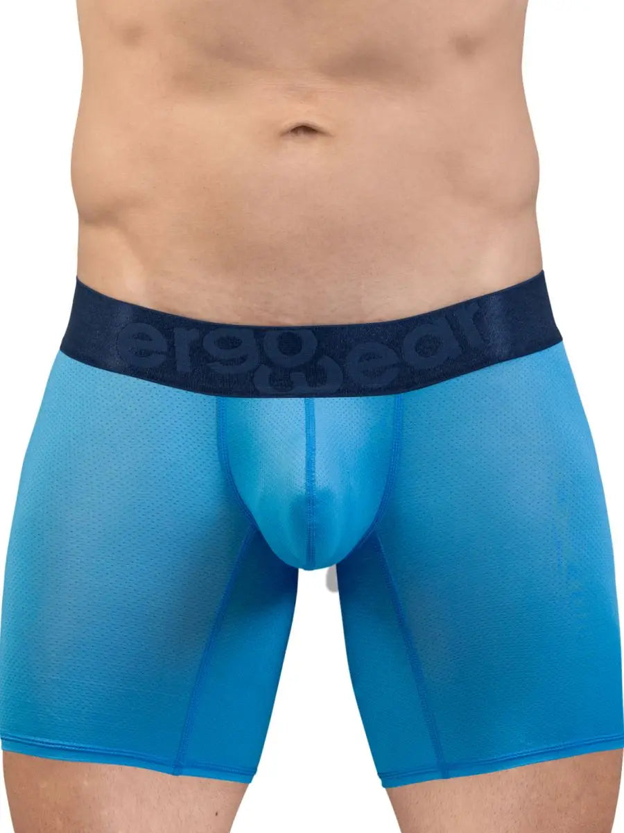 ErgoWear 남성용 속옷 EW1823 MAX BOLD SE 복서 브리프 색상 리버블루