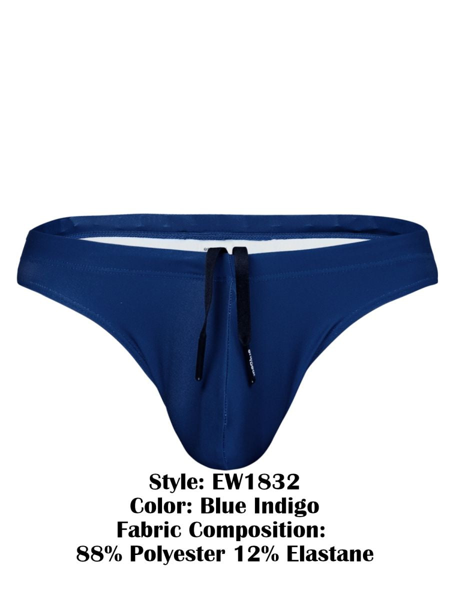 ErgoWear EW1832 X4D SW Swim Thongs Color Blue Indigo