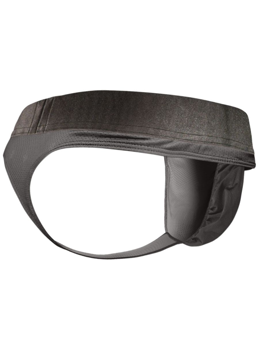 ErgoWear EW1841 Men's Underwear FEEL SE Sleek Ergonomic Thong Color Dark Gray