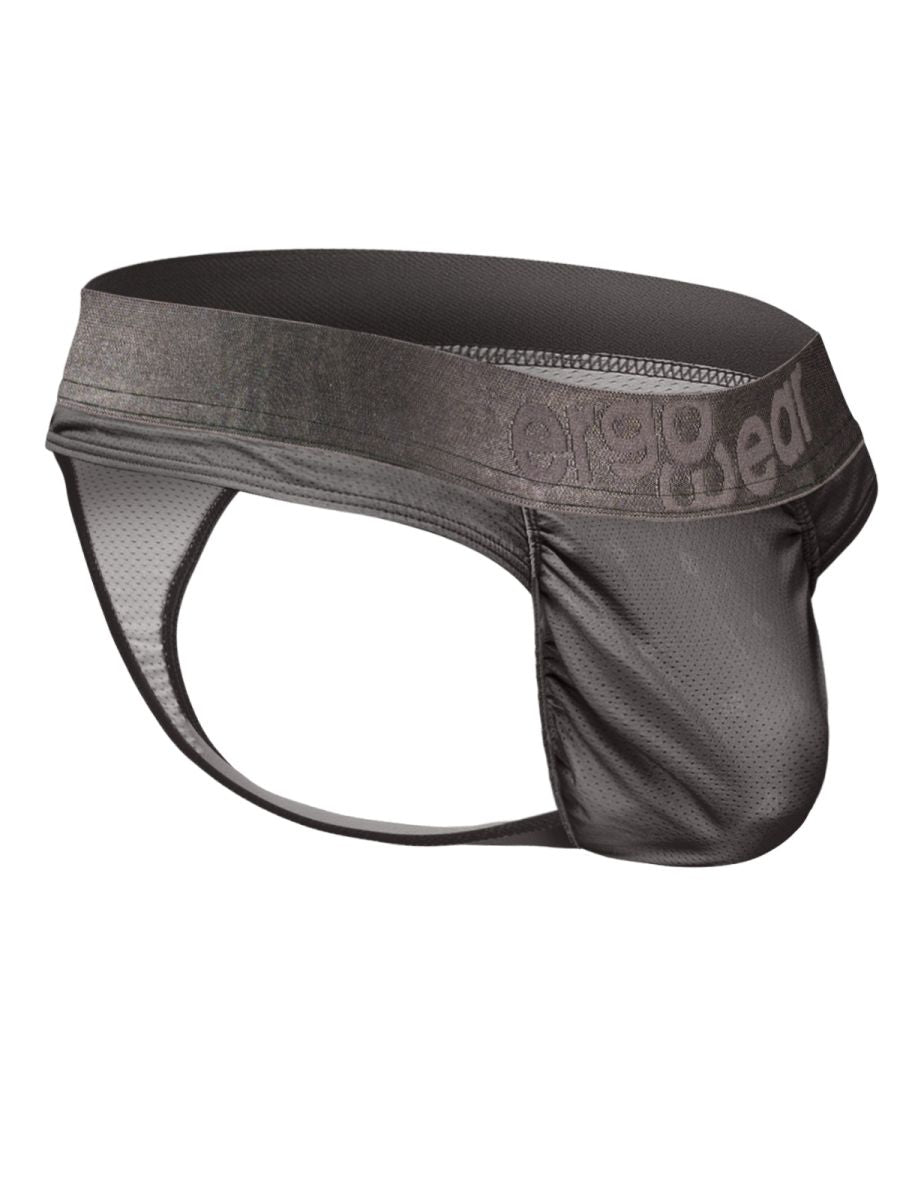 ErgoWear EW1841 Men's Underwear FEEL SE Sleek Ergonomic Thong Color Dark Gray