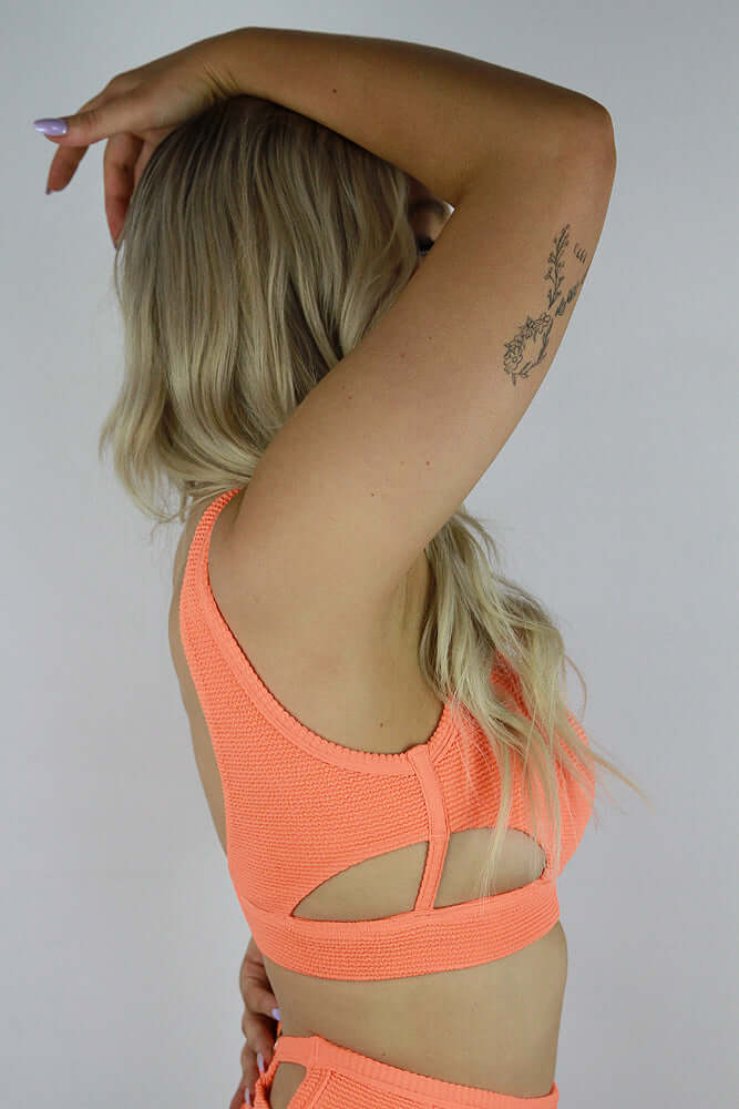 Lily Bralette Orange